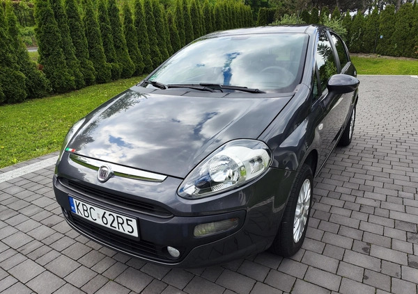 Fiat Punto Evo cena 17200 przebieg: 141000, rok produkcji 2012 z Płock małe 137